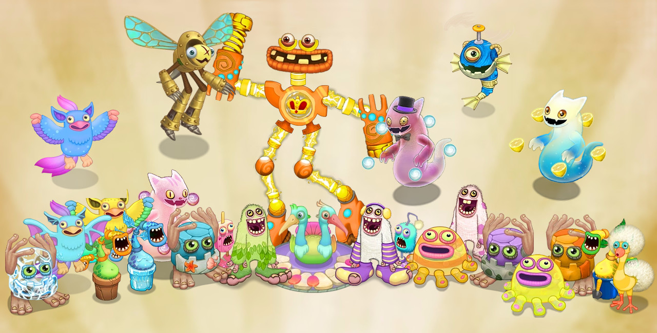 1derland Megapack! Korean Version Mod for My Singing Monsters | MSM Mods