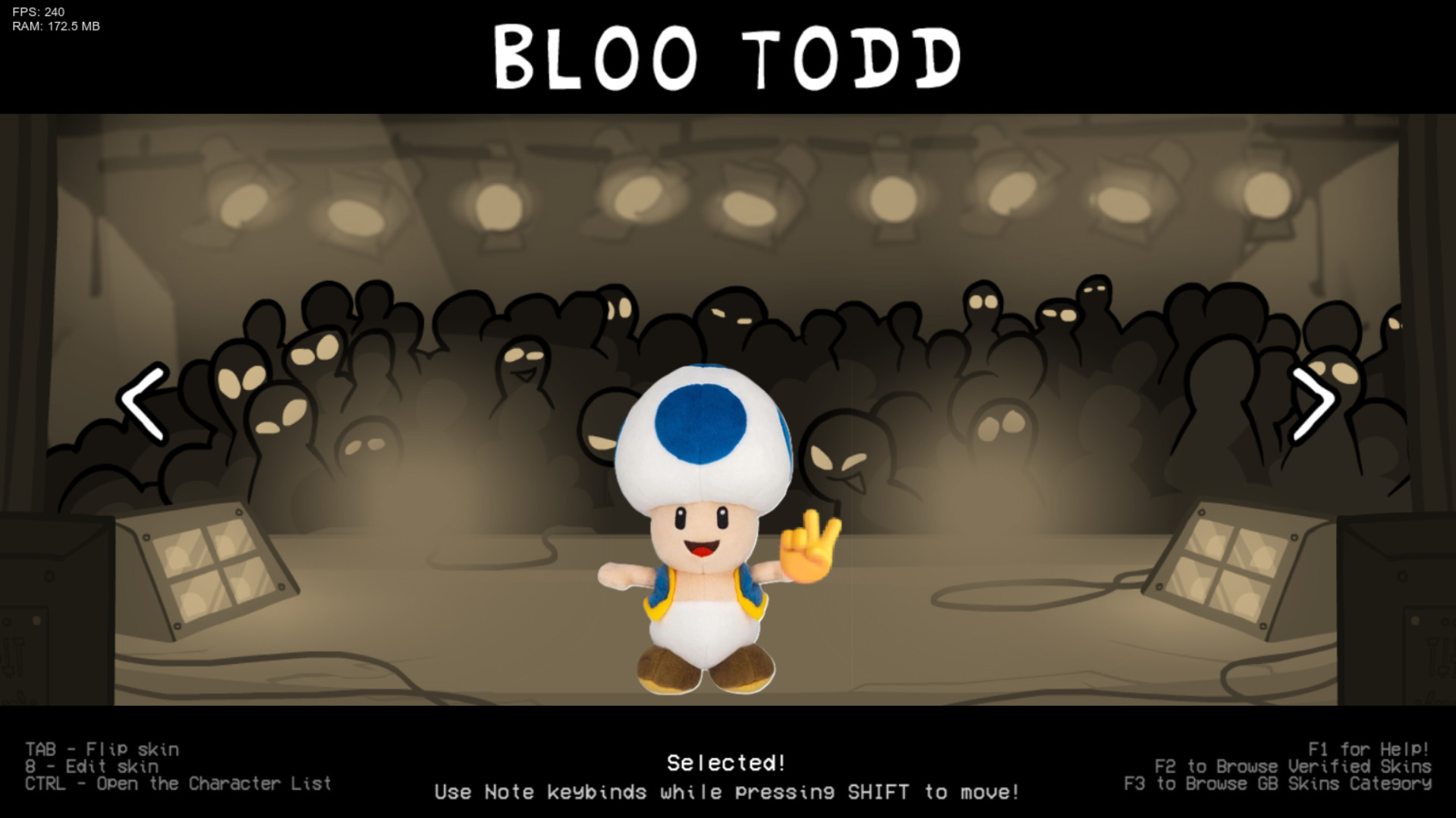 [Psych Online] Bloo Todd