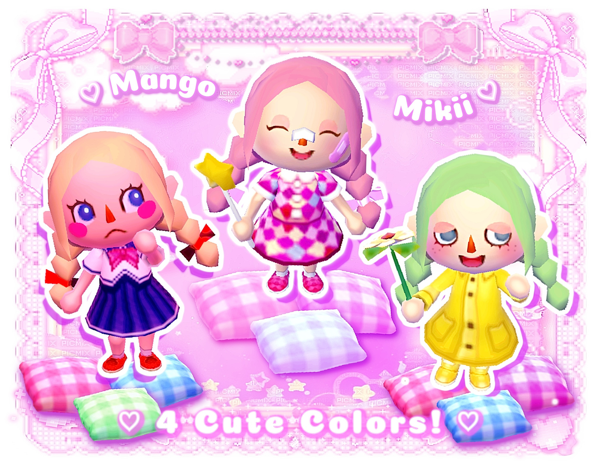ʚ♡ɞ Better Looking Braids ʚ♡ɞ (Braid edit) Mod for Animal Crossing: New ...