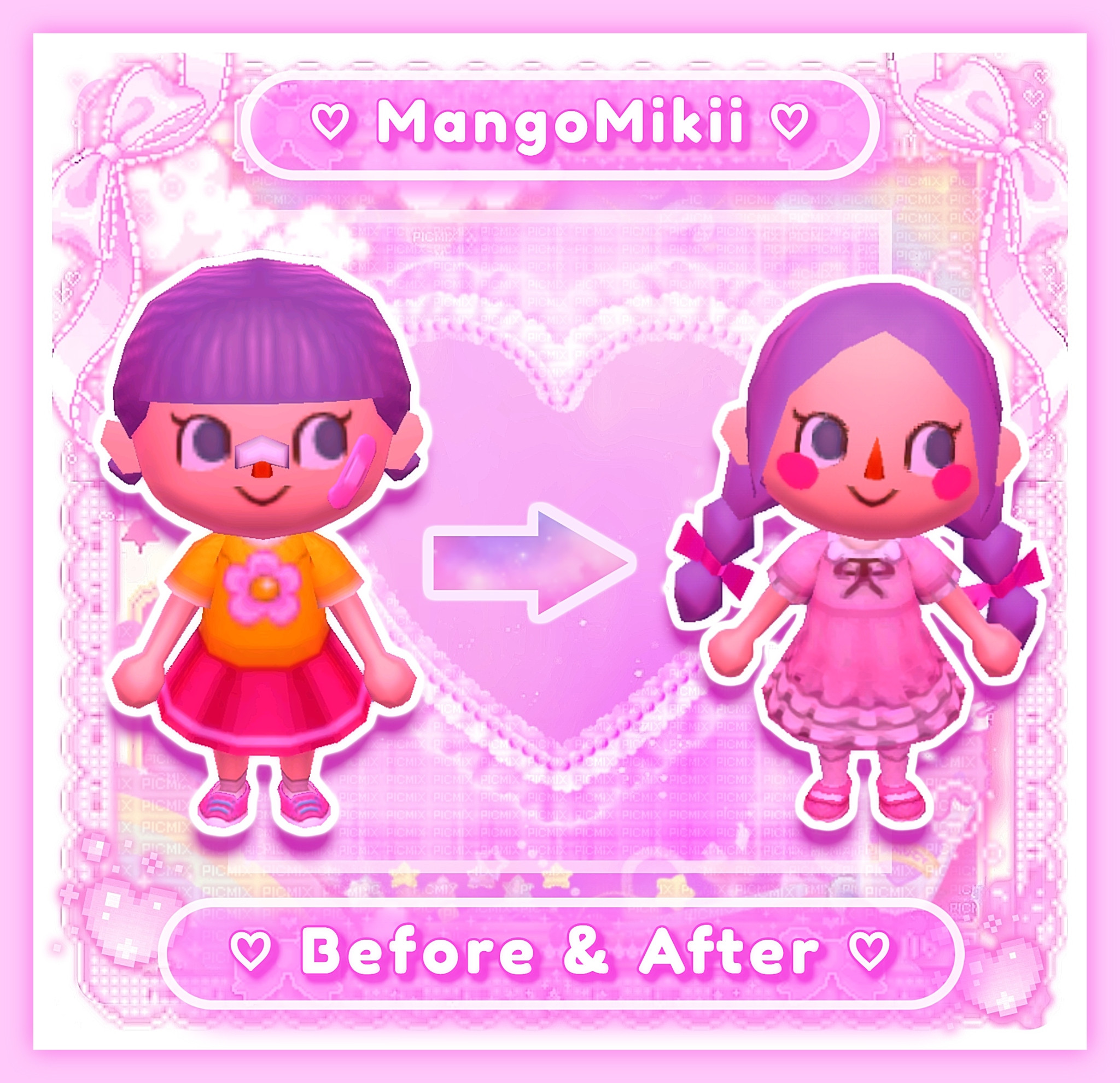 ʚ♡ɞ Better Looking Braids ʚ♡ɞ (Braid edit) Mod for Animal Crossing: New ...
