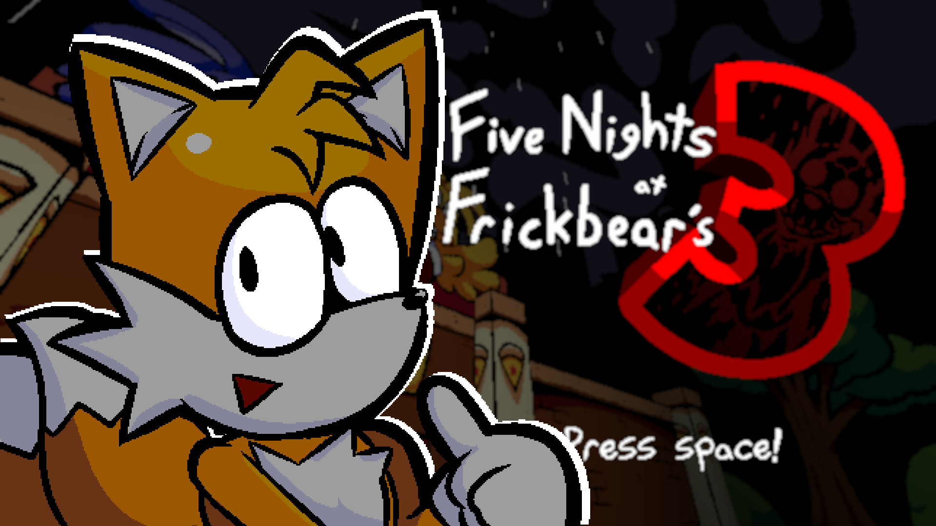 Tails In Frickbears 3 Mod for Five Nights at Frickbear's 3 | FB3 Mods