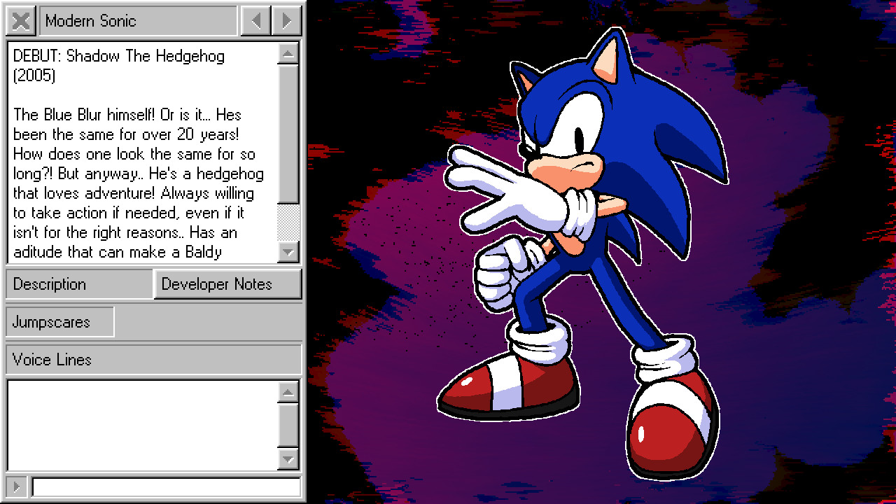Modern Sonic in Frickbears 3 Mod for Five Nights at Frickbear's 3 | FB3 ...
