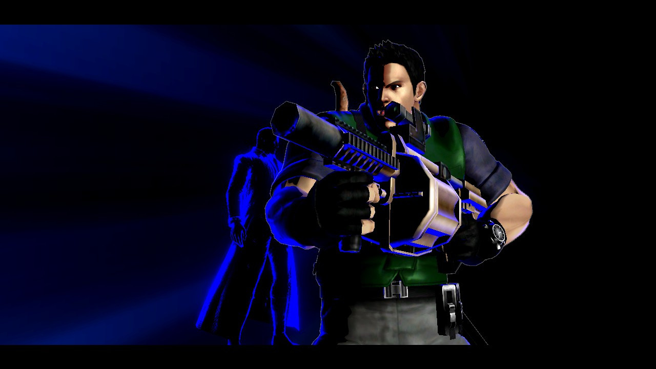 Resident Evil: Revelations Chris Mod for Ultimate Marvel vs Capcom 3 ...