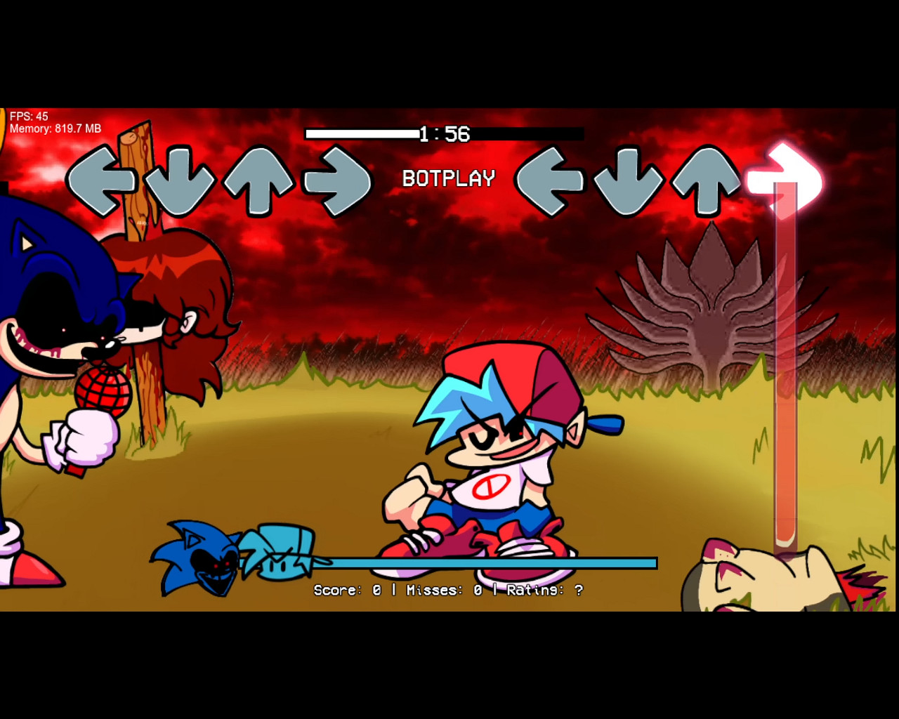 Sonicexe VS Bfexe Too Slow