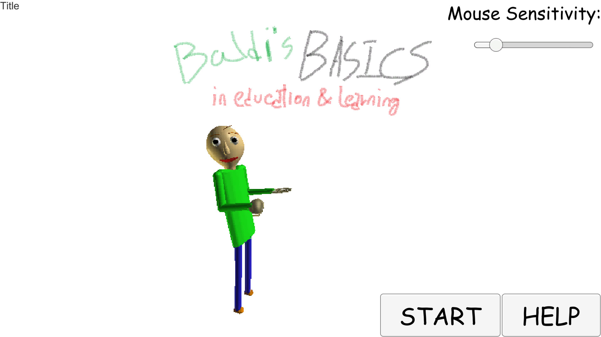OLDEST Baldi Build Archive Mod for Baldi's Basics | Baldi Mods