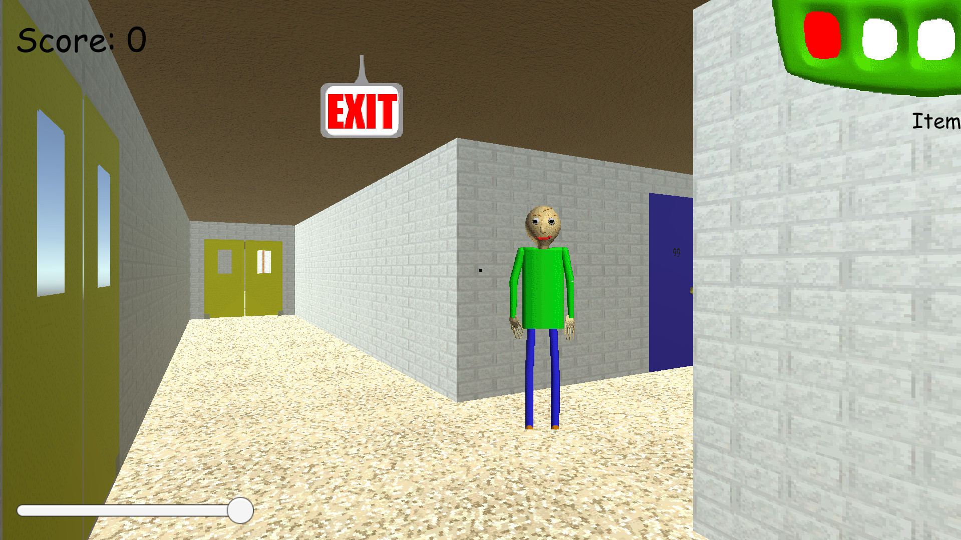 OLDEST Baldi Build Archive Mod for Baldi's Basics | Baldi Mods