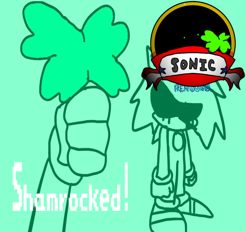 VS SONIC.EXE: REROUND. (SHAMROCKED UPDATE!)