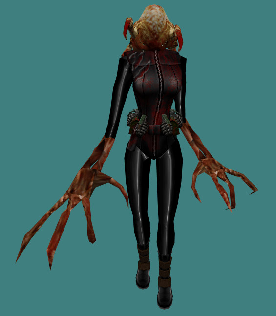 Zombie Assassin (Zombie skeleton edition)