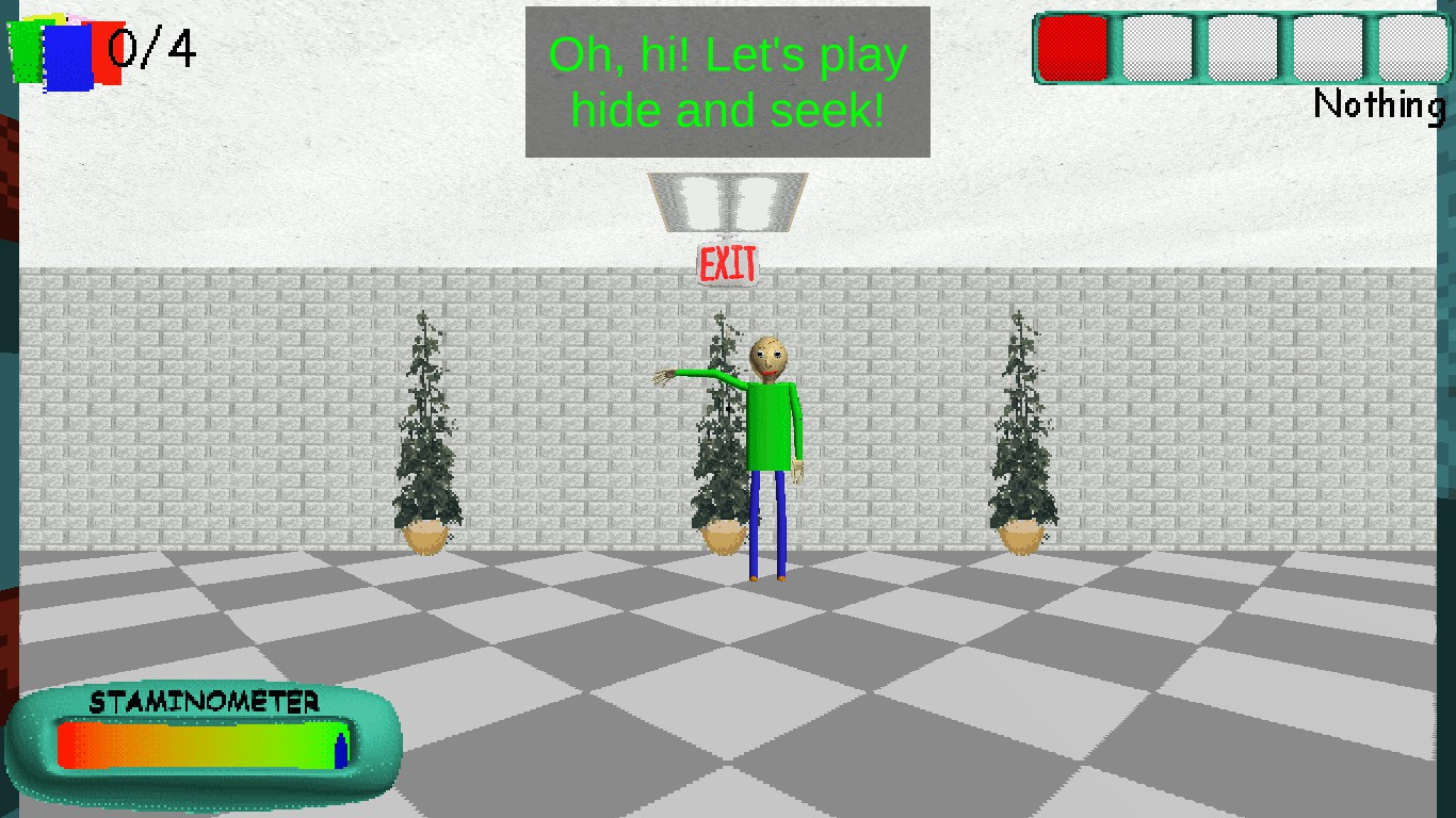 (0.14.x) Miscellaneous Mod for Baldi's Basics | Baldi Mods