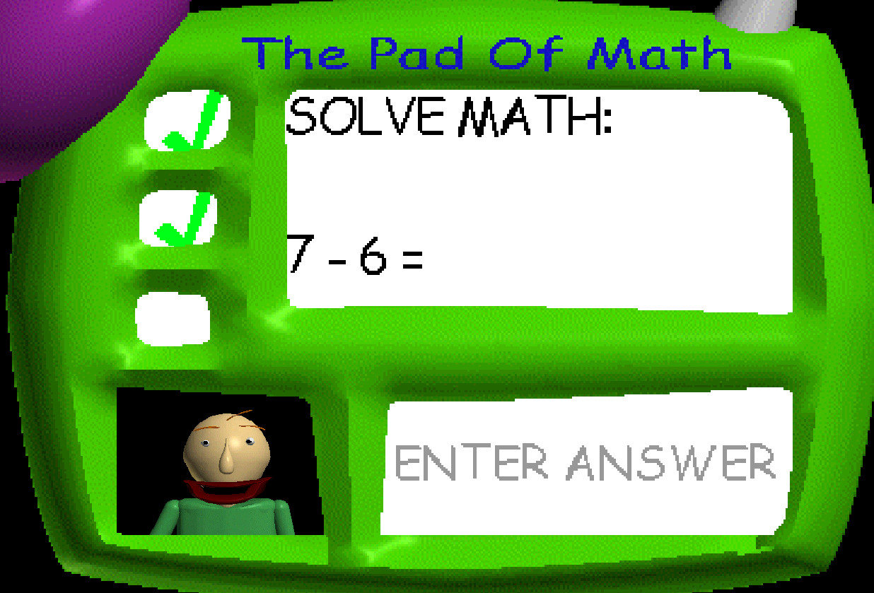 [SENSITIVE CONTENT] Left Mod for Baldi's Basics | Baldi Mods