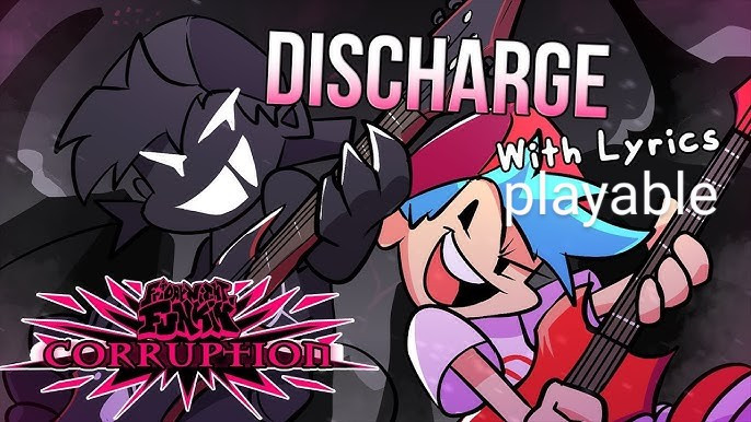 discharge lyrics playable