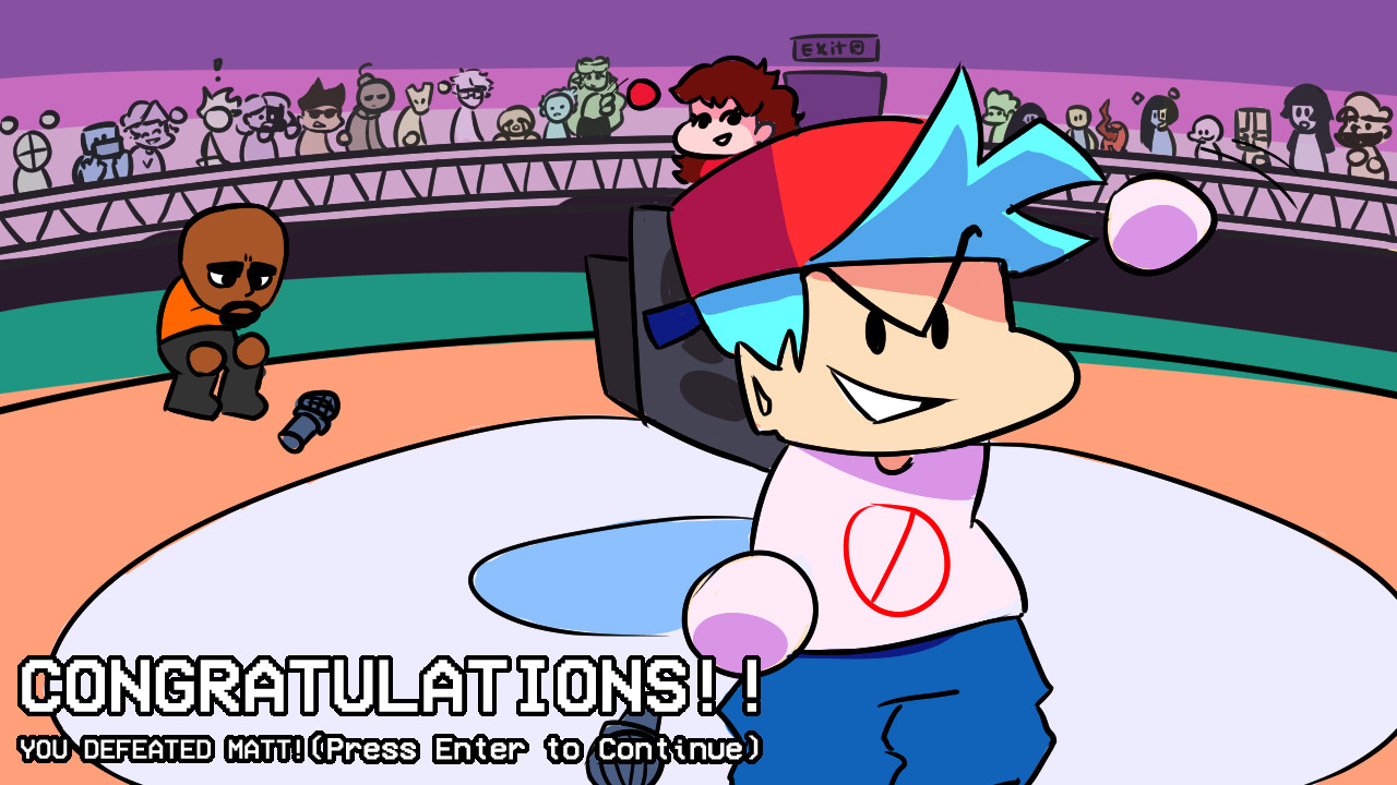 Wii Funkin but bad (v-slice)