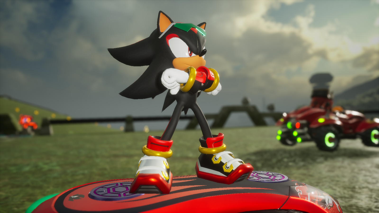 Modern Riders Shadow Mod for Sonic Racing: CrossWorlds | SR:CW Mods