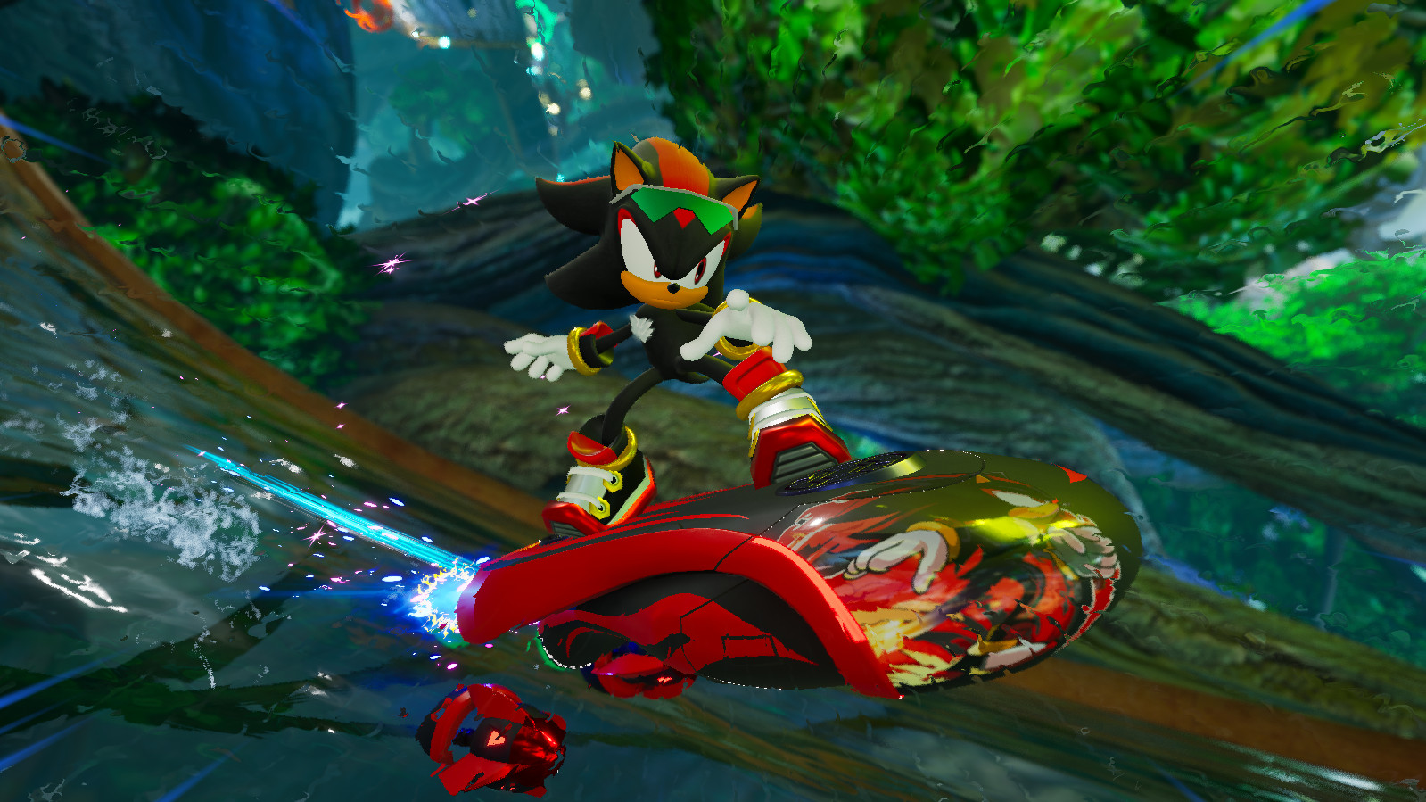 Modern Riders Shadow Mod for Sonic Racing: CrossWorlds | SR:CW Mods