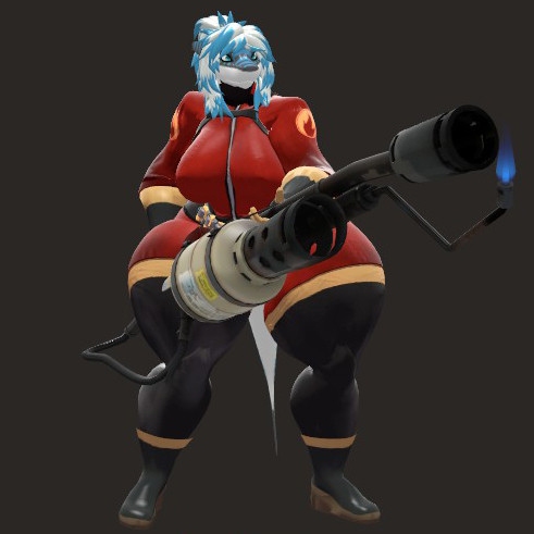 SUNR4Y’s Modified Fempyro - Voluptous Nika