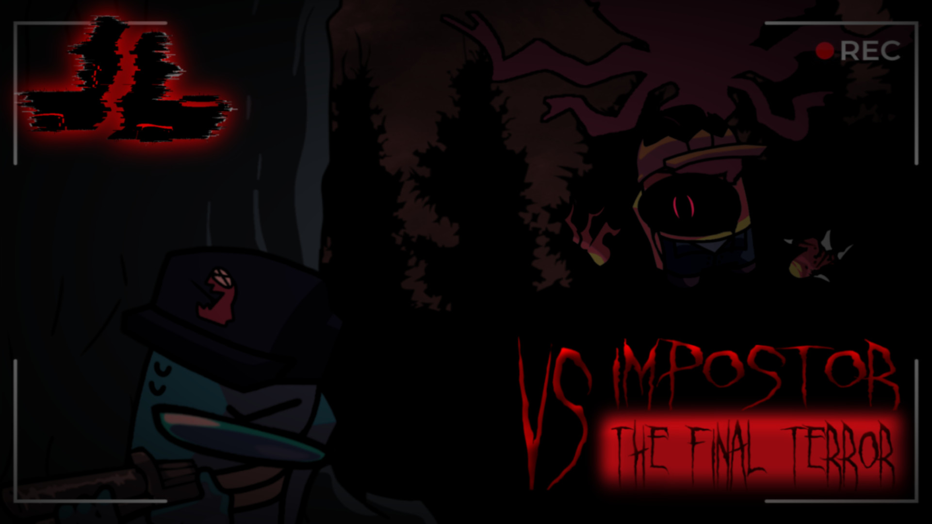 VS Impostor: The Final Terror | FNF Mod-Cover