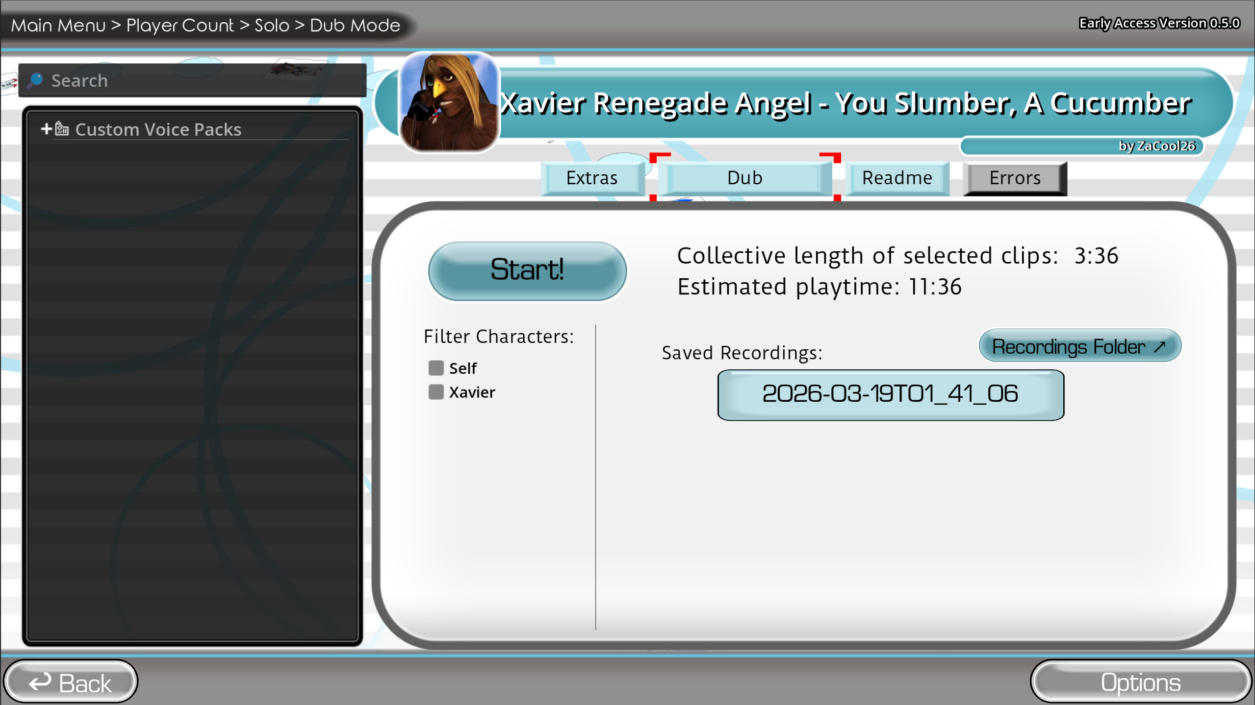 Preview 3 for Xavier Renegade Angel - You Slumber, A Cucumber
