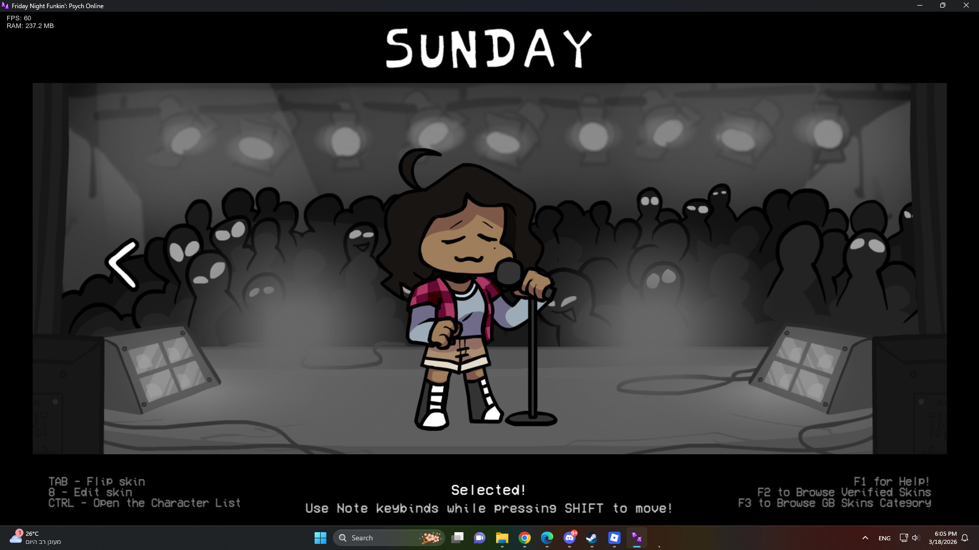 sunday for psych online (BETA*)