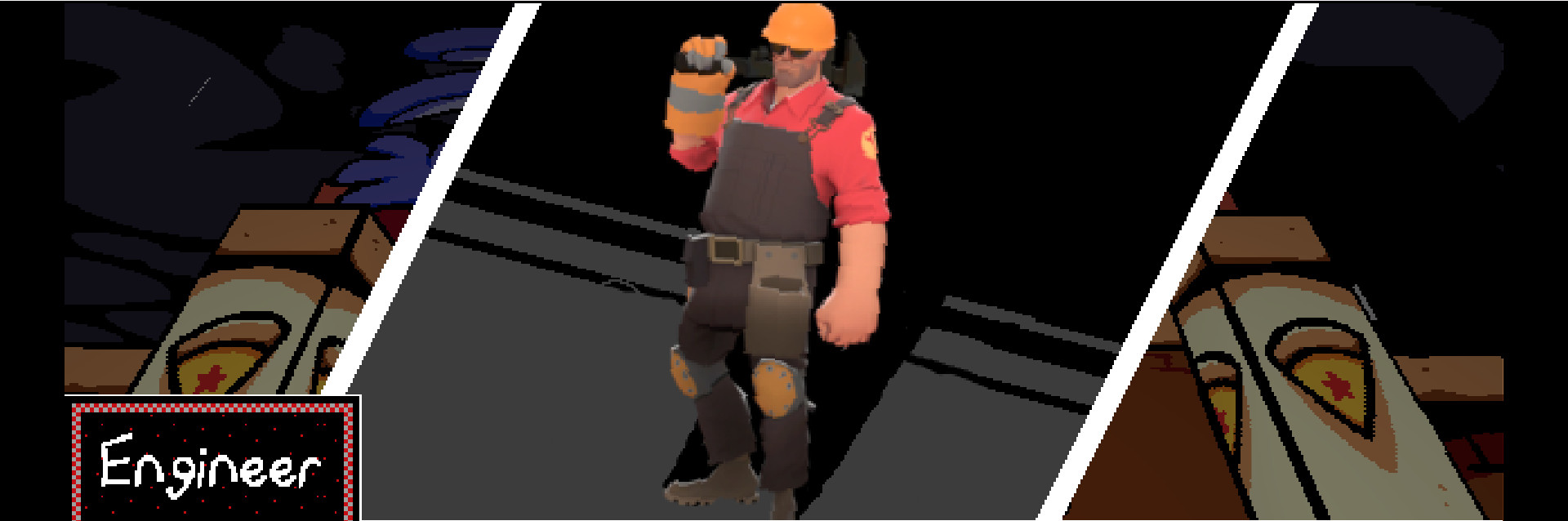 Tf2 Engineer Machine TF2 Engineer Mod for Five Nights at Frickbear's 3 | FB3 Mods