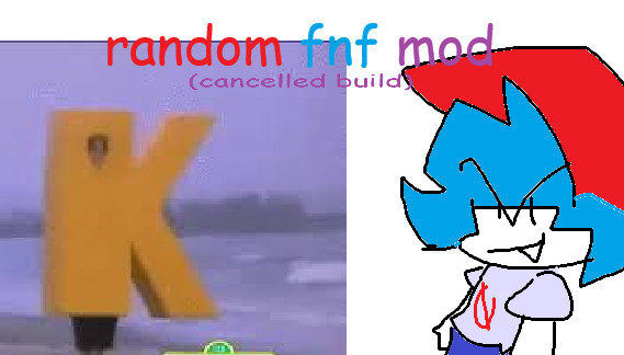 Random FNF Mod Restored - Canned Build