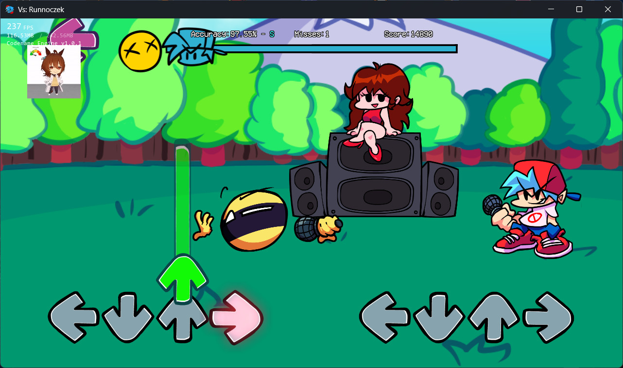Friday Night Funkin': Vs Runnoczek Mod for Friday Night Funkin' | FNF Mods