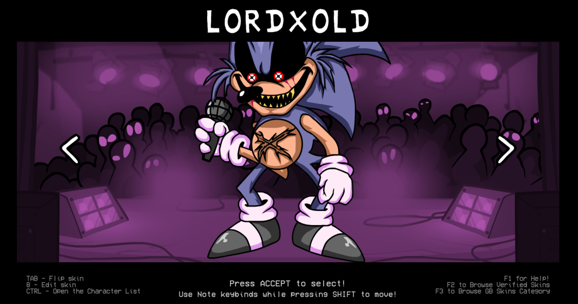 Sonic.exe 1.0 skins for Psych Online