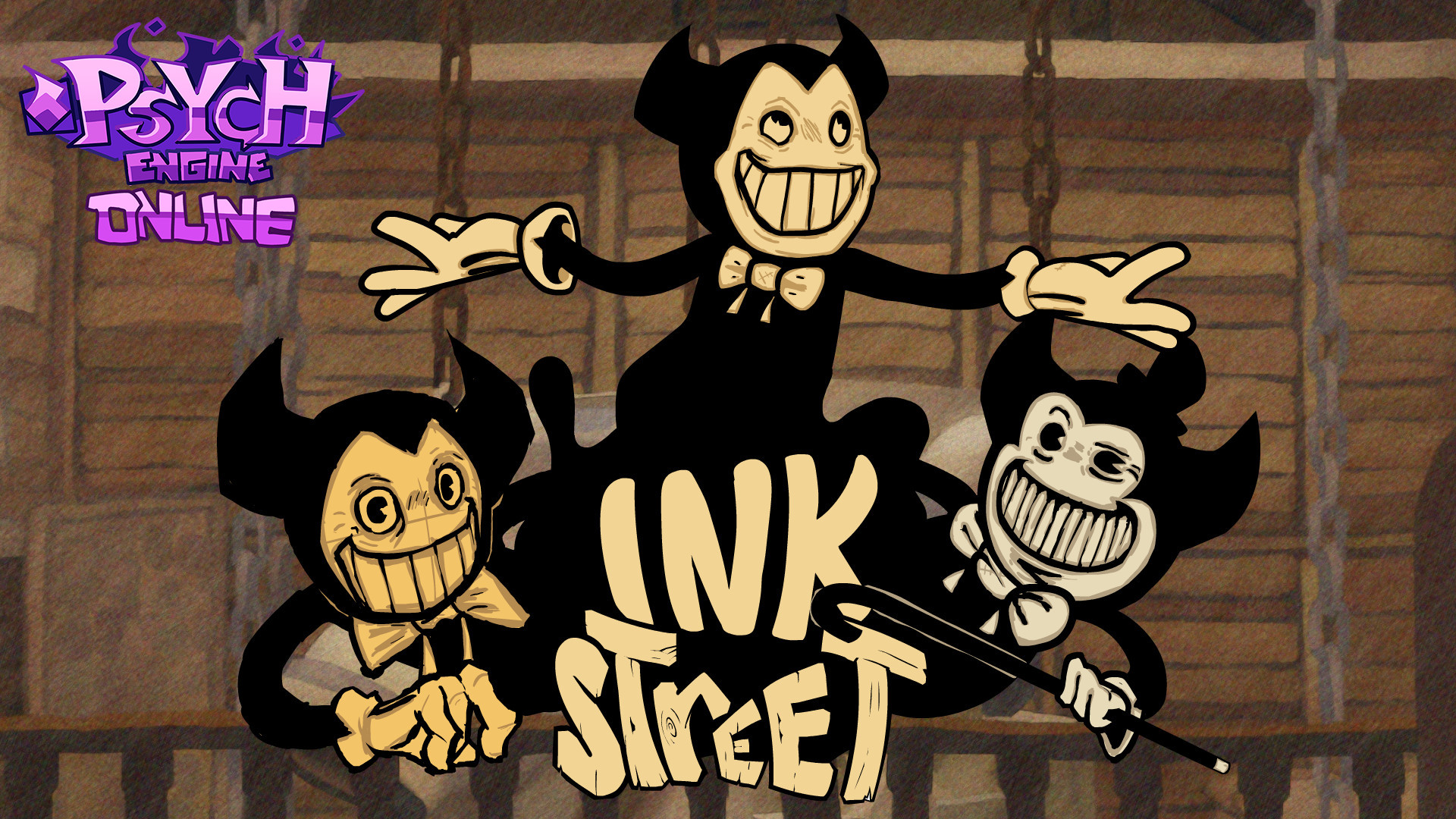 FNF Ink Street - Psych Online Port - WIP