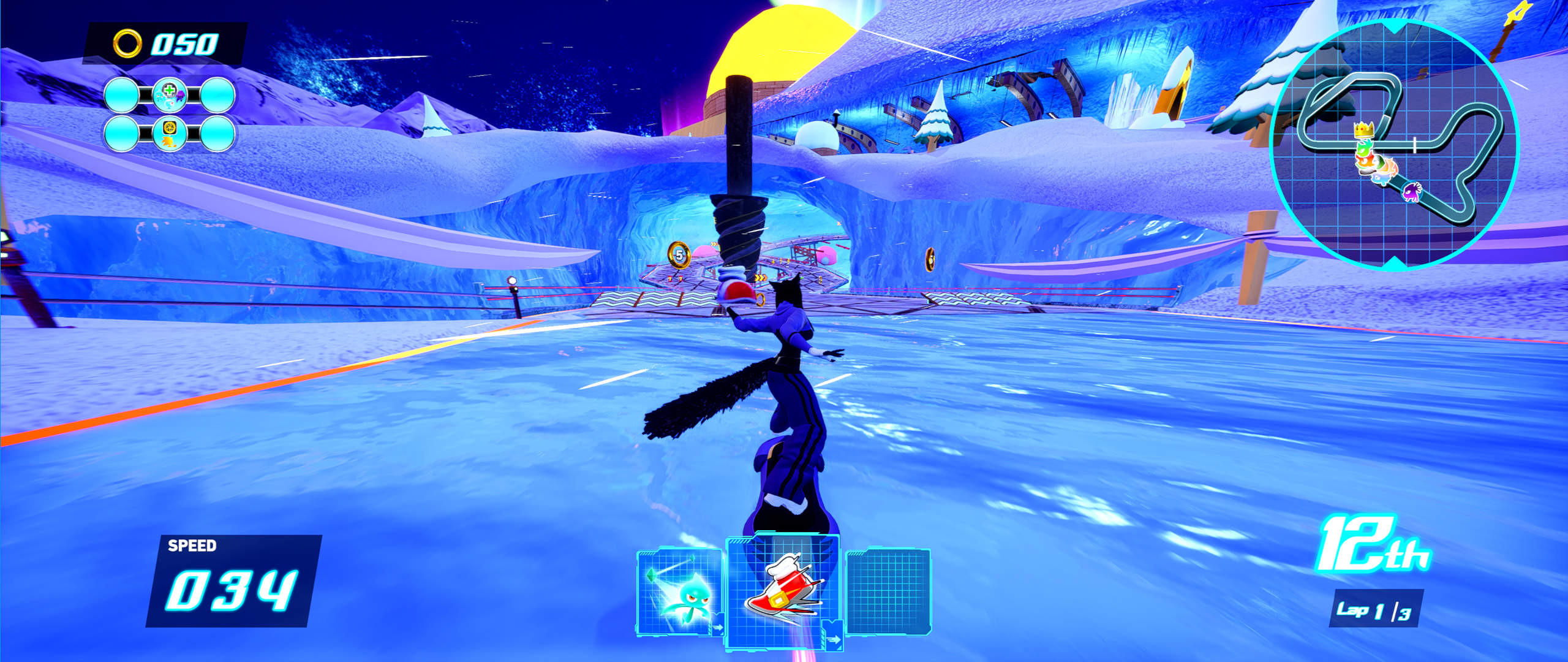 Zero Gravity HUD Layout Mod for Sonic Racing: CrossWorlds | SR:CW Mods