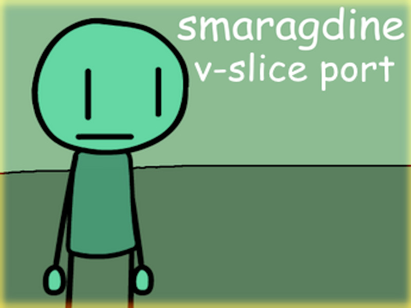 smaragdine guy v-slice port