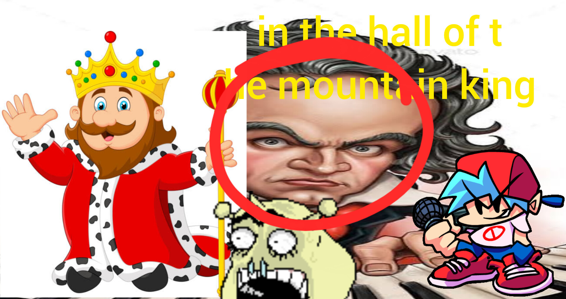 that stupid mountain king that i hate