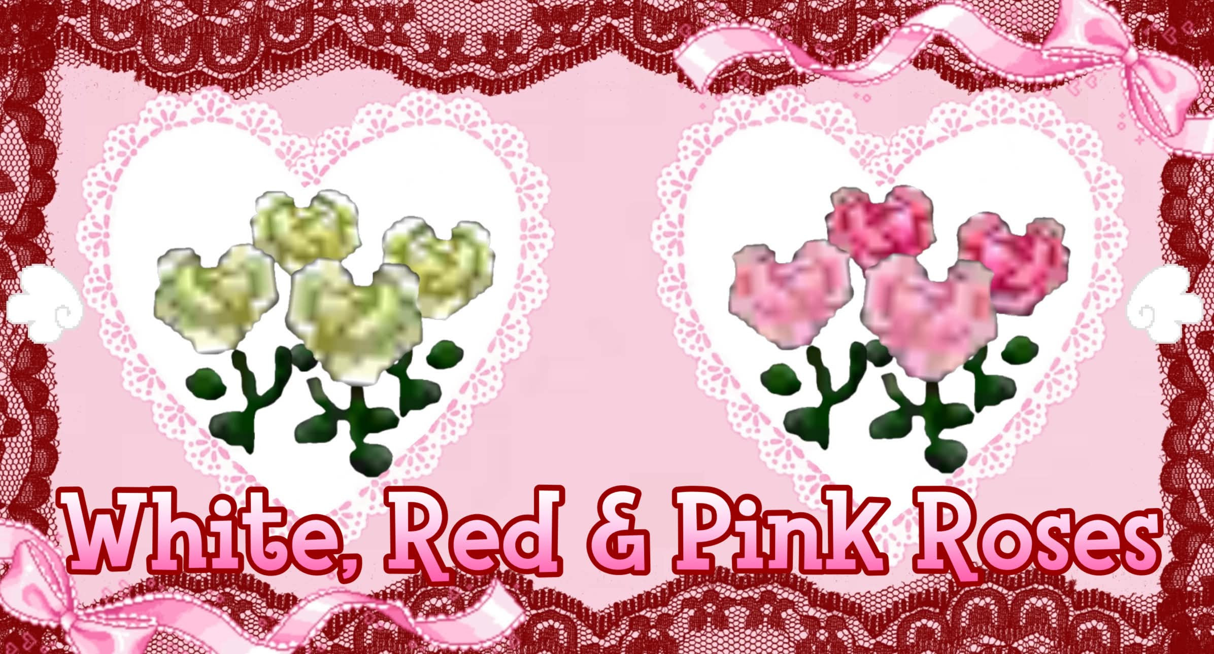 Roselia's Romantic Roses ♡ Mod for Animal Crossing: New Leaf | AC:NL Mods