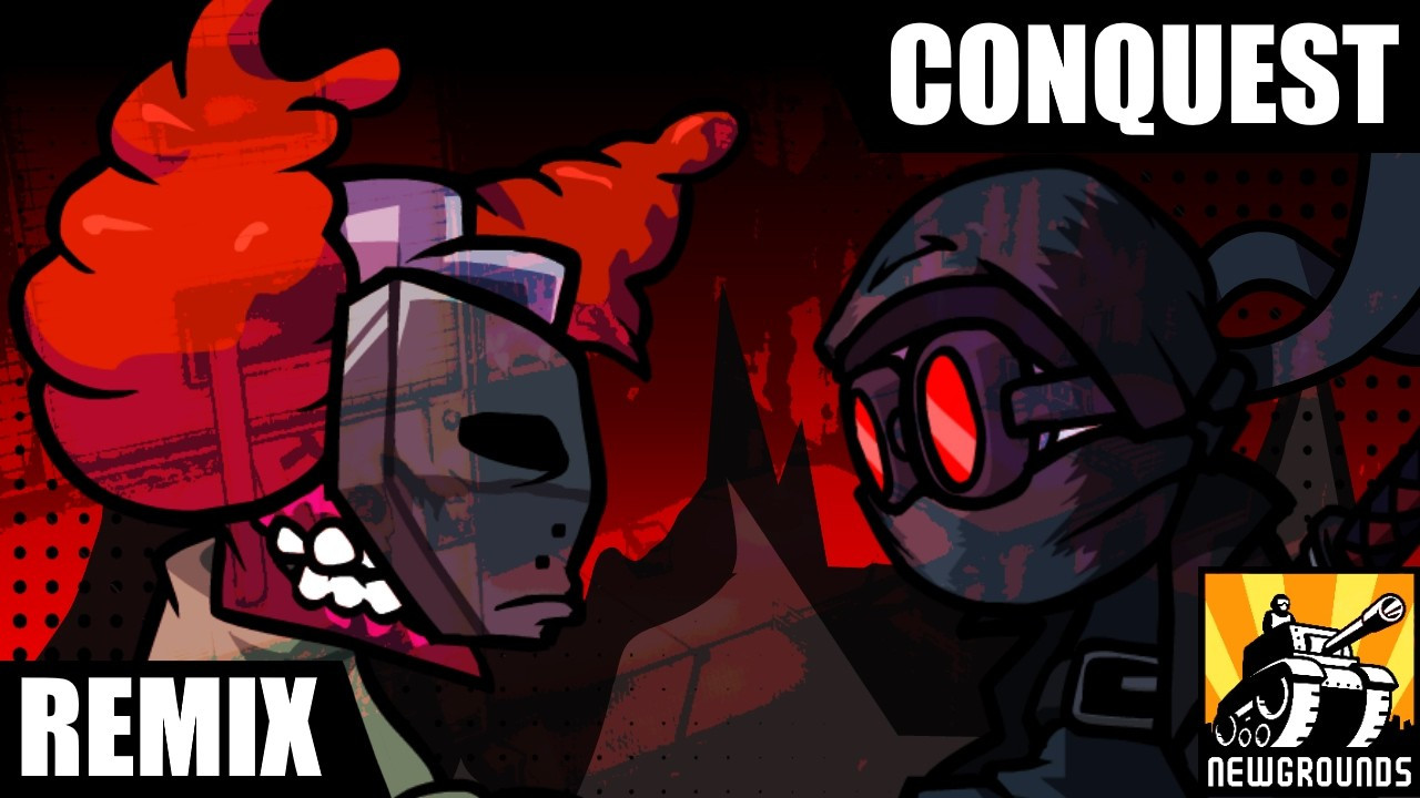 Conquest remix - Charted