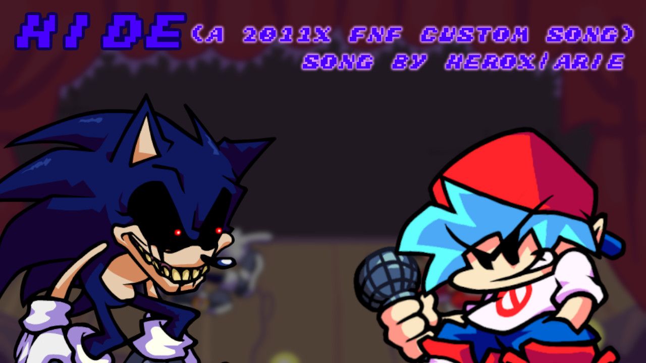 vs 2011X - Hide (a 2011X FNF Custom Song)