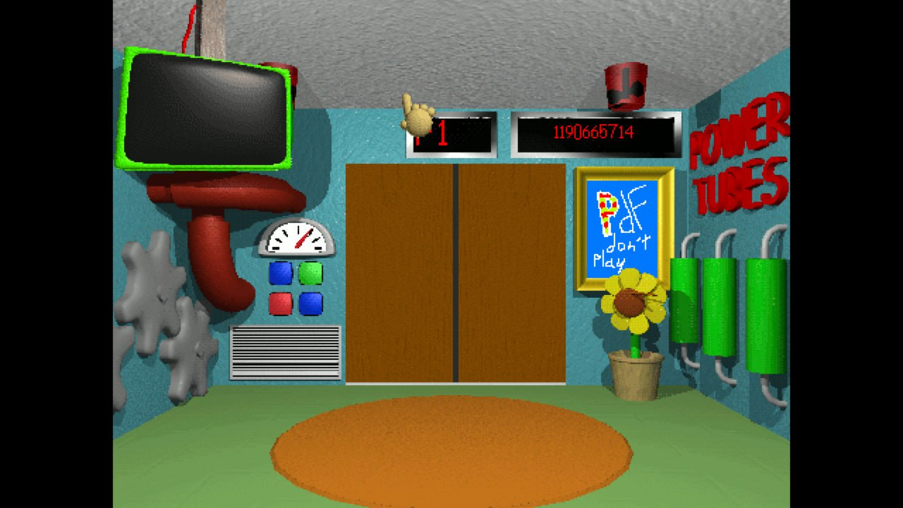 Angry Baldi DoughBoi Mod for Baldi's Basics | Baldi Mods
