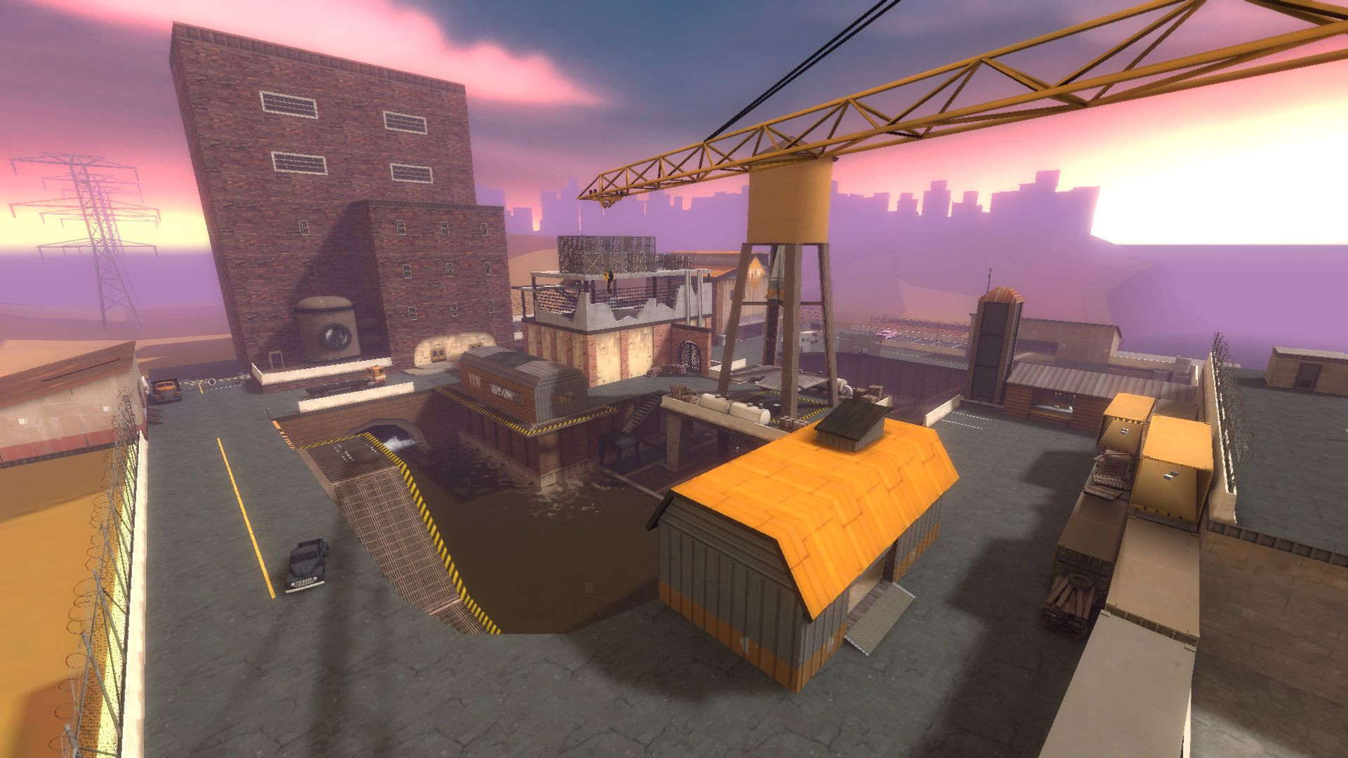 vsh_reservoir_classified Mod for Team Fortress 2 Classified ...