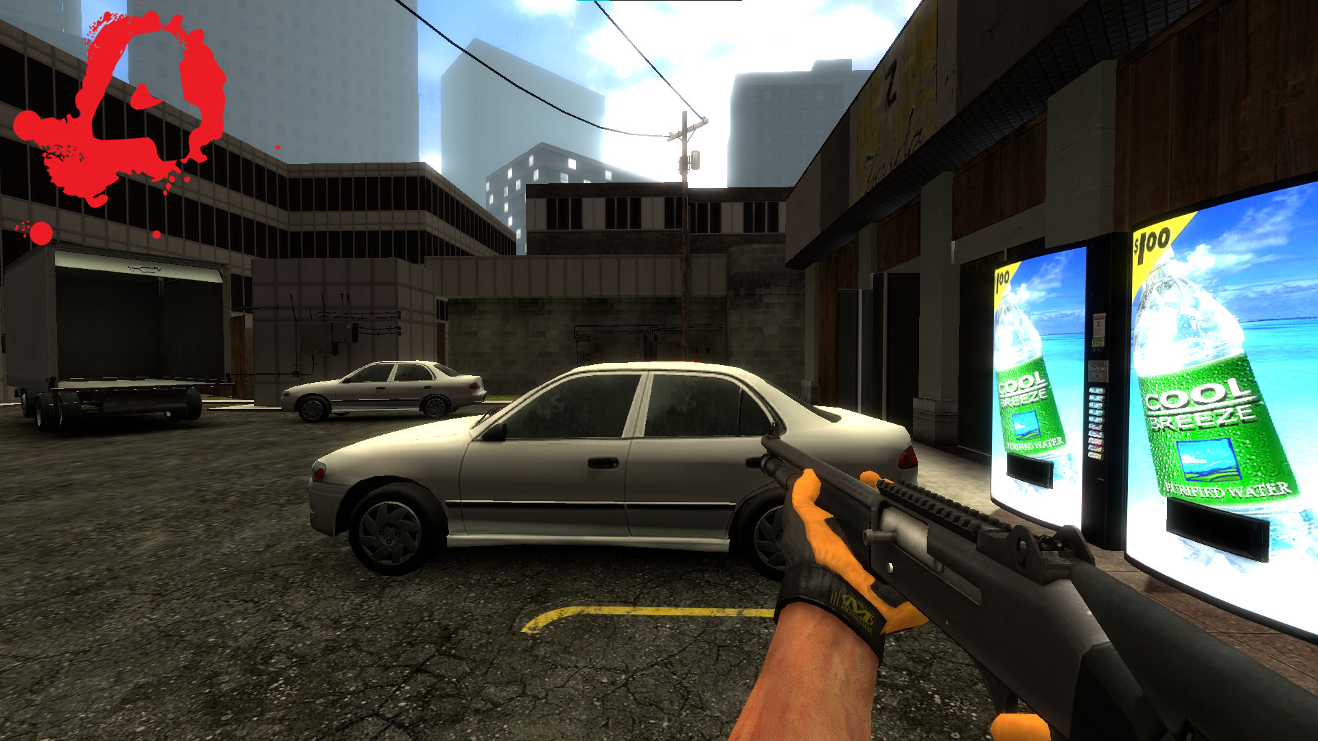 Left 4 Dead Xm1014 for AutoShotty