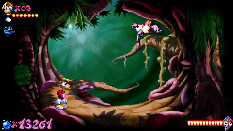 16:9 Bosses and Visual Enhancement Suite