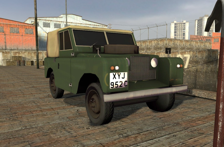 TF2 Land Rover Mod for Half-Life 2 | HL2 Mods