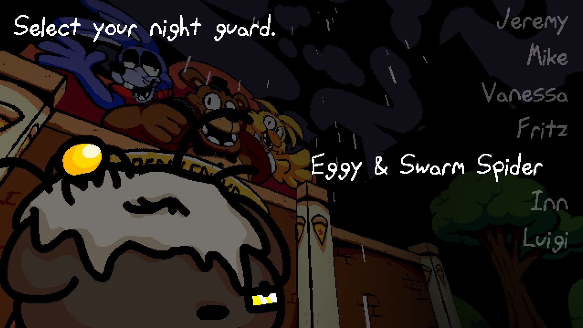 Spider Mod Issac Eggy & Swarm Spider - From The Binding of Isaac Mod for Five Nights at ...