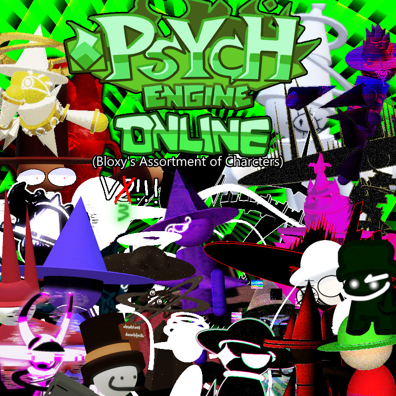 Bloxy's Assortment of Characters (Psych Online Mod