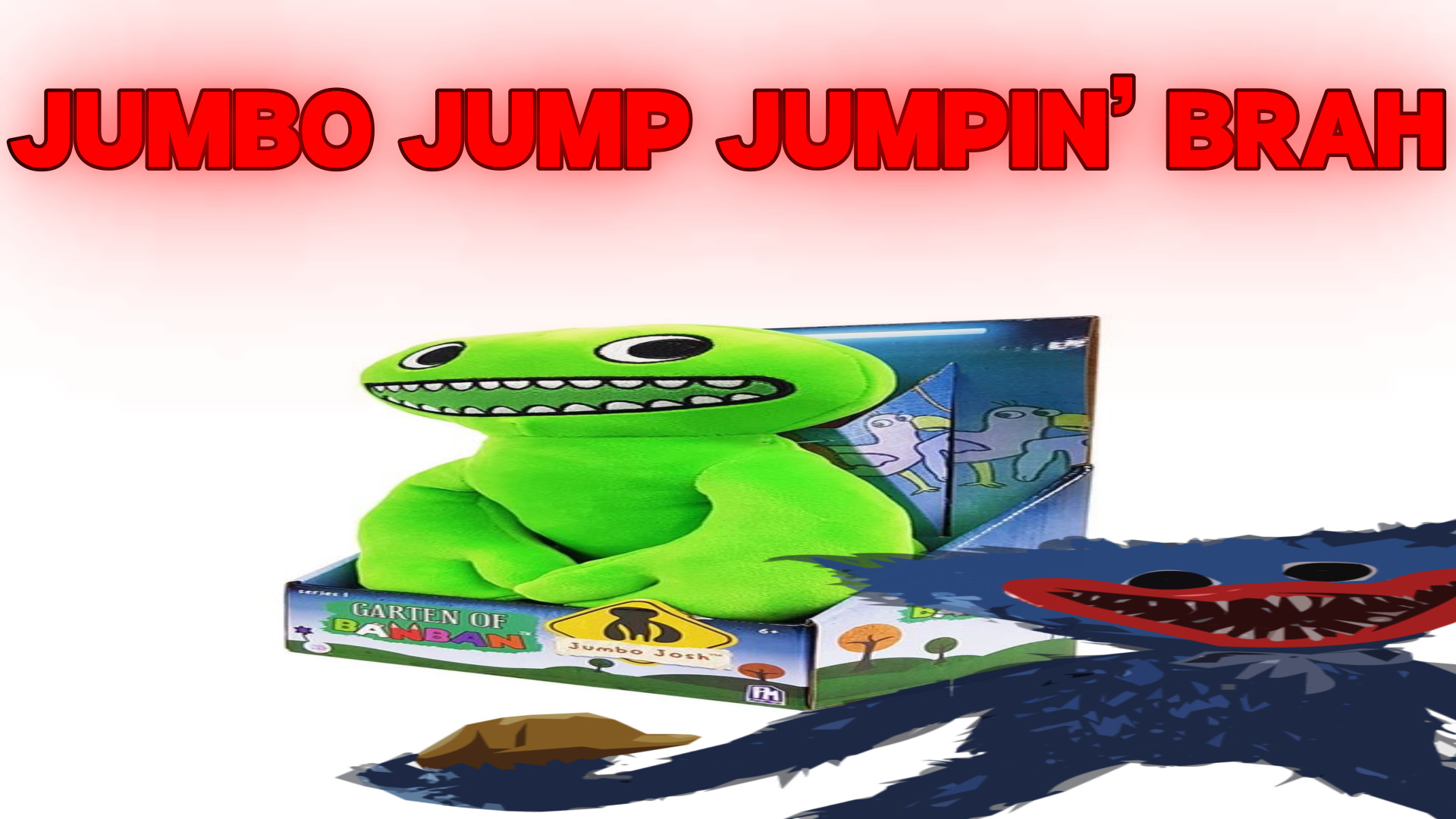 Jumbo Jump Jumbin BRAH