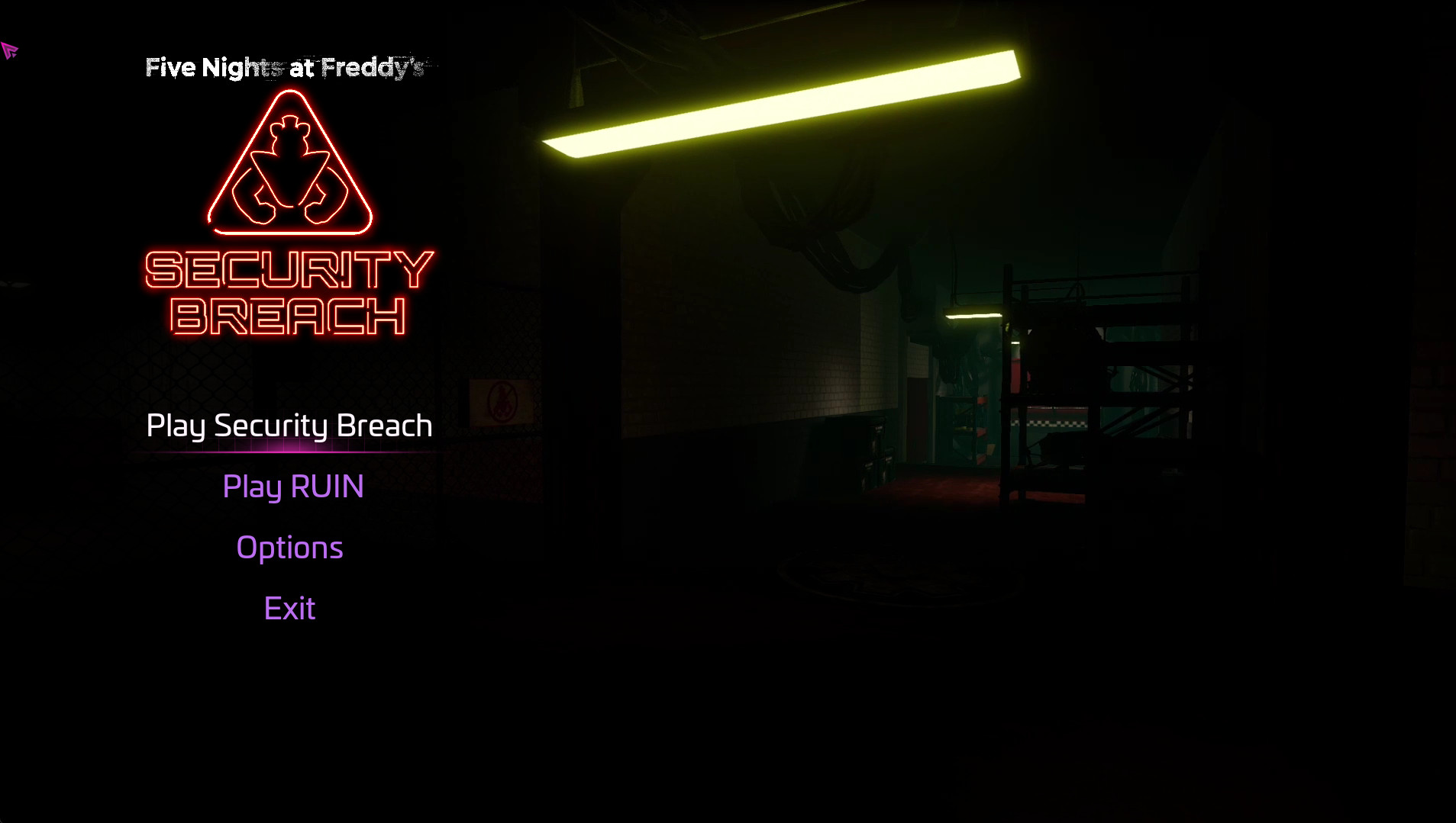 custom menu screens for mods (PAR V6 UPDATE) Mod for Five Nights at ...