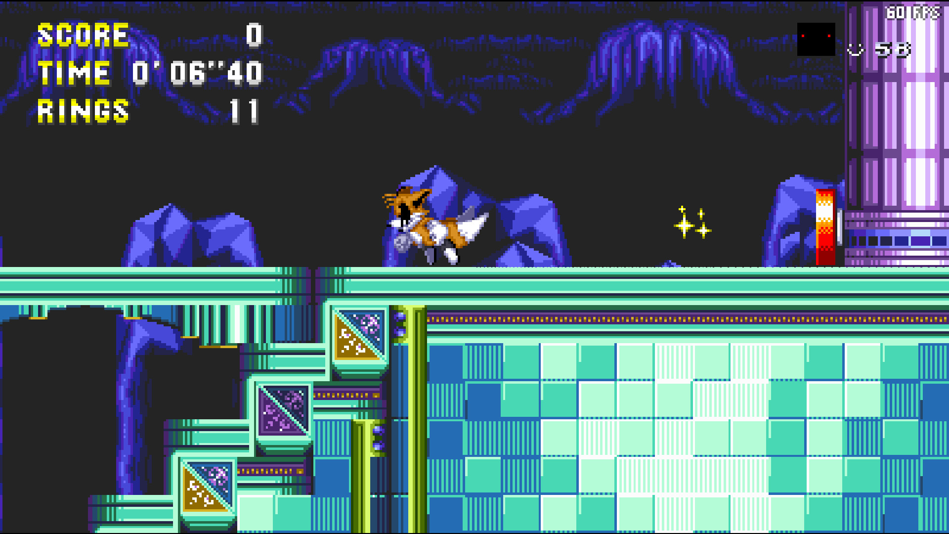 2011x but is Tails Mod for Sonic 3 A.I.R. | S3AIR Mods