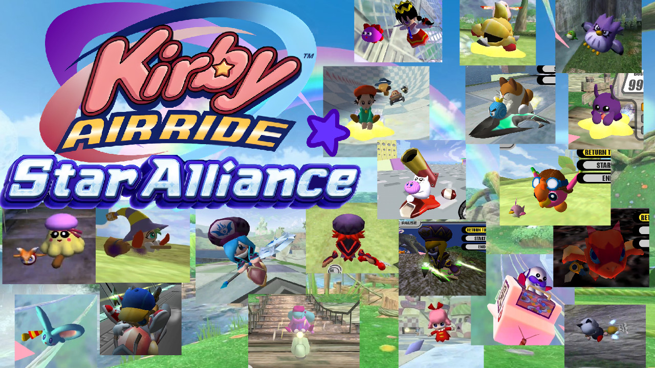 Kirby Star Alliance Character Pack