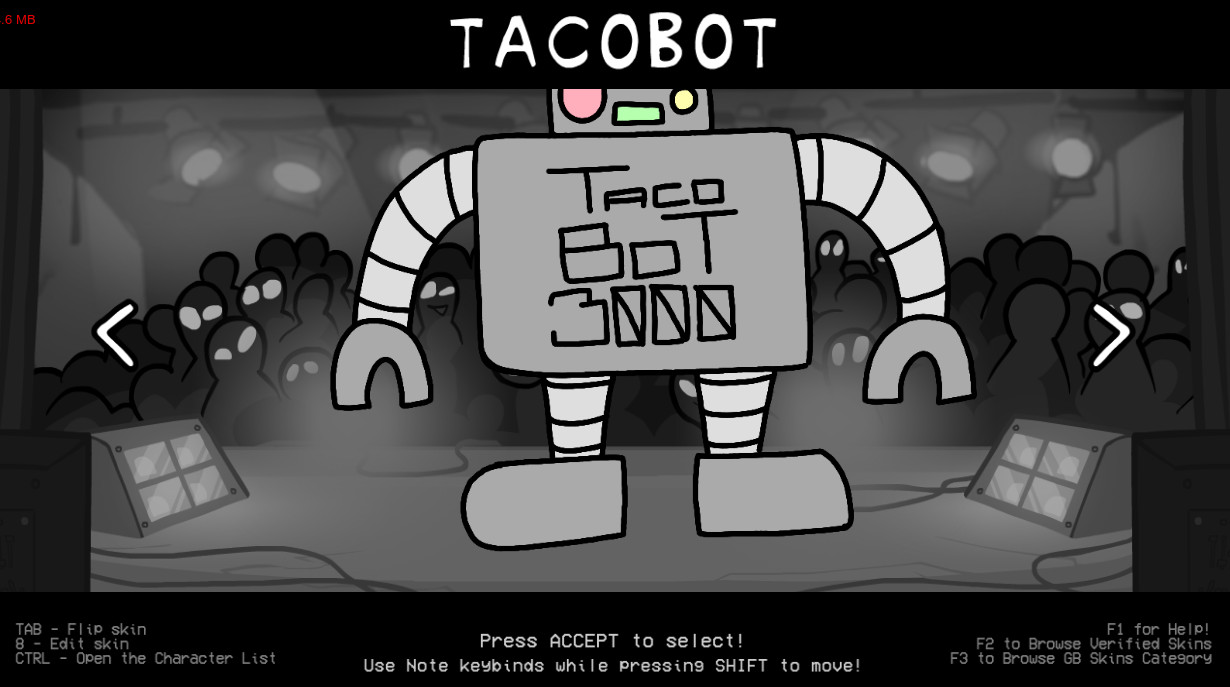 Raining Tacos Skin Pack for Psych Engine Online