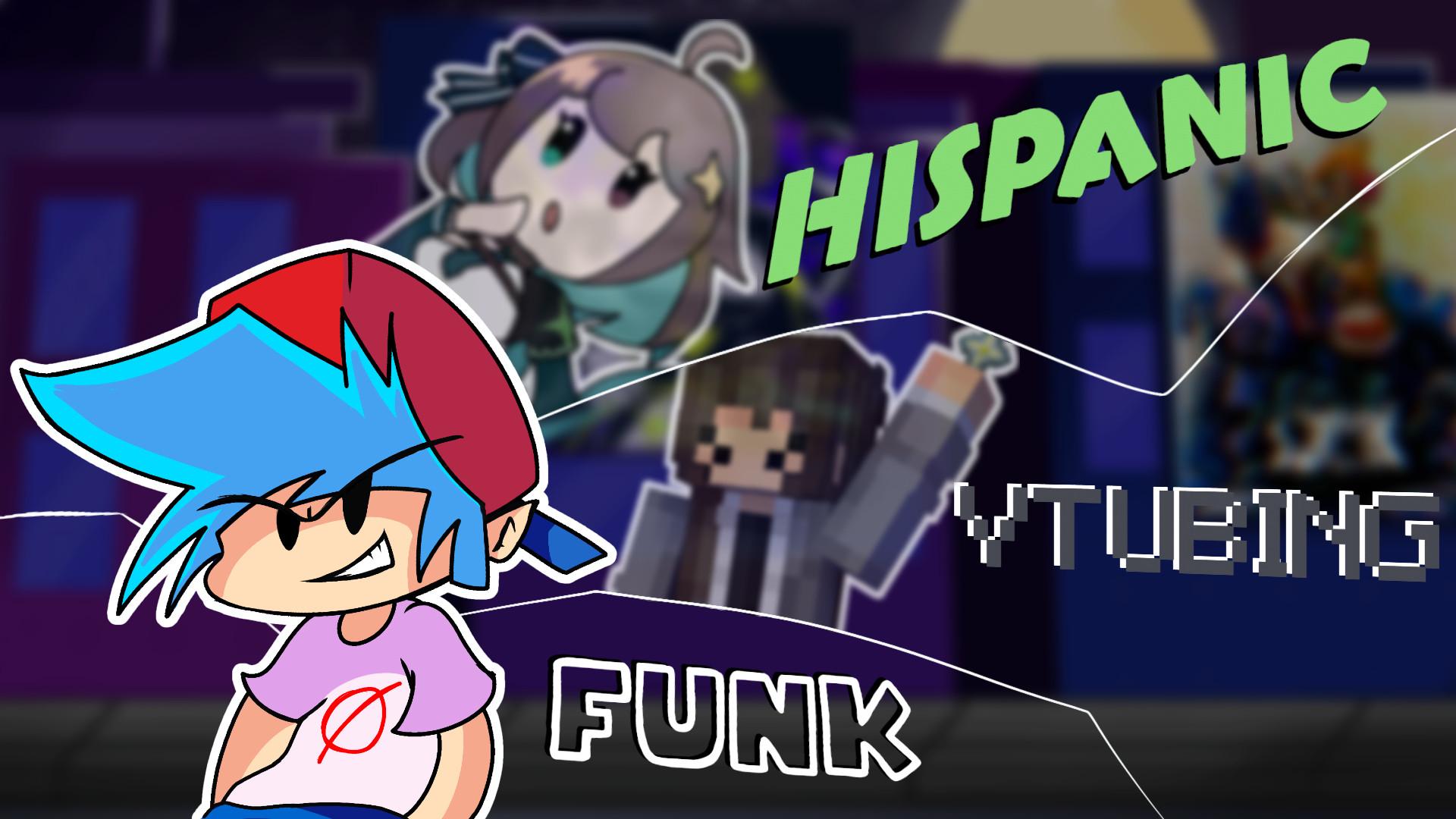 Hispanic Vtubing Funk