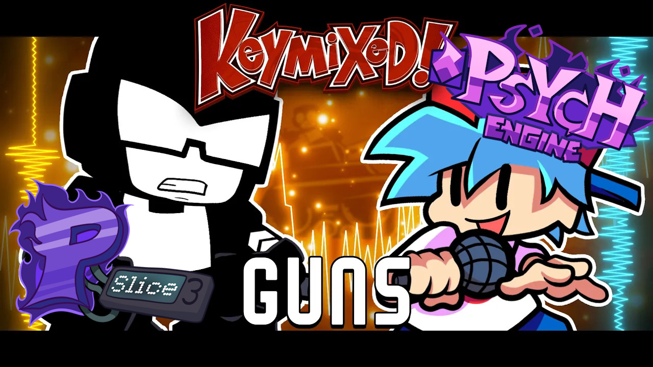 Guns (KeyMixed) Chart [Tr0y Take] V-Slice Port!