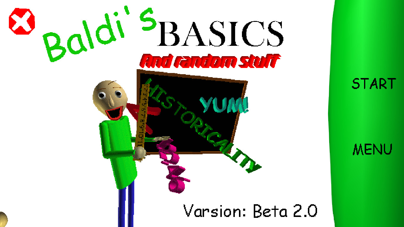 Baldi Basics and random stuff (New mode!) Mod for Baldi's Basics ...