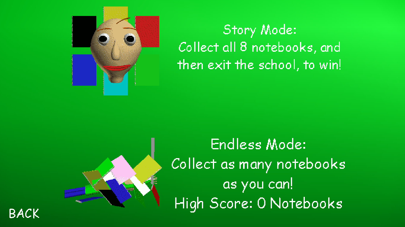 Baldi Basics and random stuff (New mode!) Mod for Baldi's Basics ...