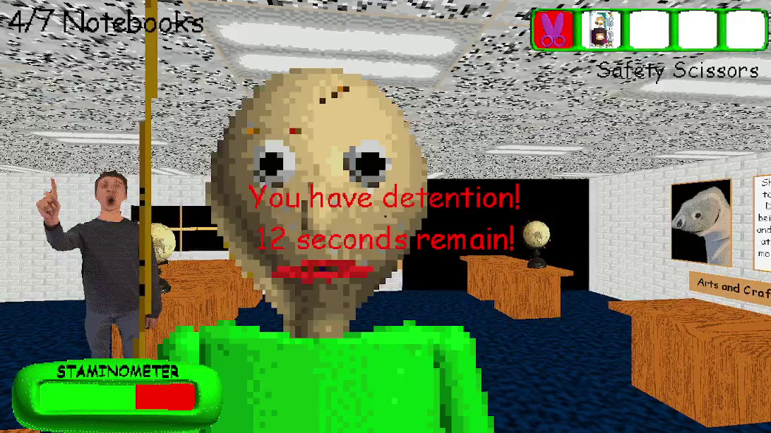 Baldi Modding Base Mod for Baldi's Basics | Baldi Mods